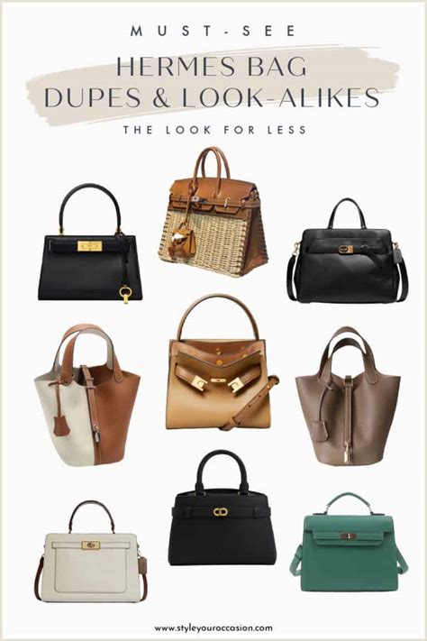 hermes herbag dupe|hermes bag dupe alternative.